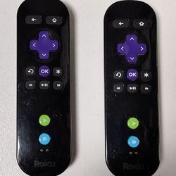 Roku Remotes (2 Available)