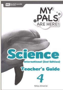 My Pals are Here! Science 4 International 2nd Ed Teacher's Guide 4, Int'l