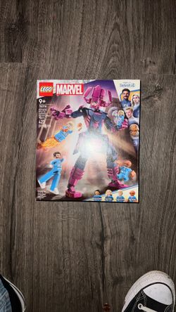 Lego Fantastic Four Vs Galactus 