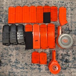 Nerf Toy Clips