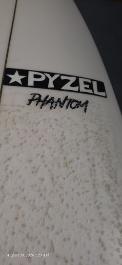 Pyzel phantom surfboard