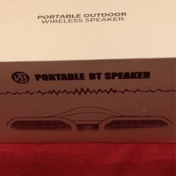 Burnester Portable Speaker 