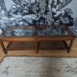 Long Glass Coffee Table