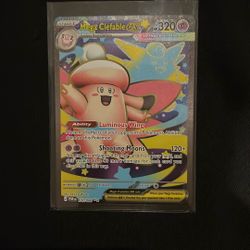 Mega Clefable EX 103/088 Perfect Order 