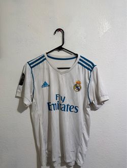 REAL MADRID MENS ADIDAS JERSEY SIZE L