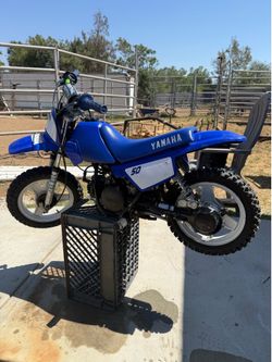 1999 Yamaha Pw 50