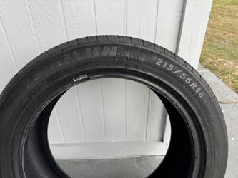 Tire 215 55 R 18