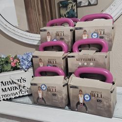 Kettle BELL Weights 10LBS / ONE $10 Or Two For $16 BRAND NEW  