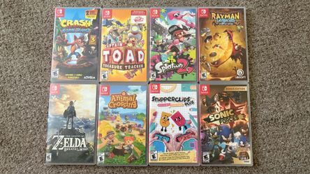Pre-Owned Nintendo Switches Games For Sale