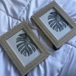 Two 4x6 Photo Frames 