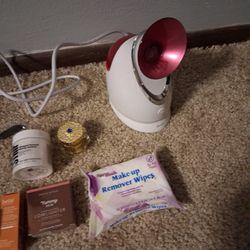 ASSORTMENT Of products (** Bonus item Is a Face Steamer**