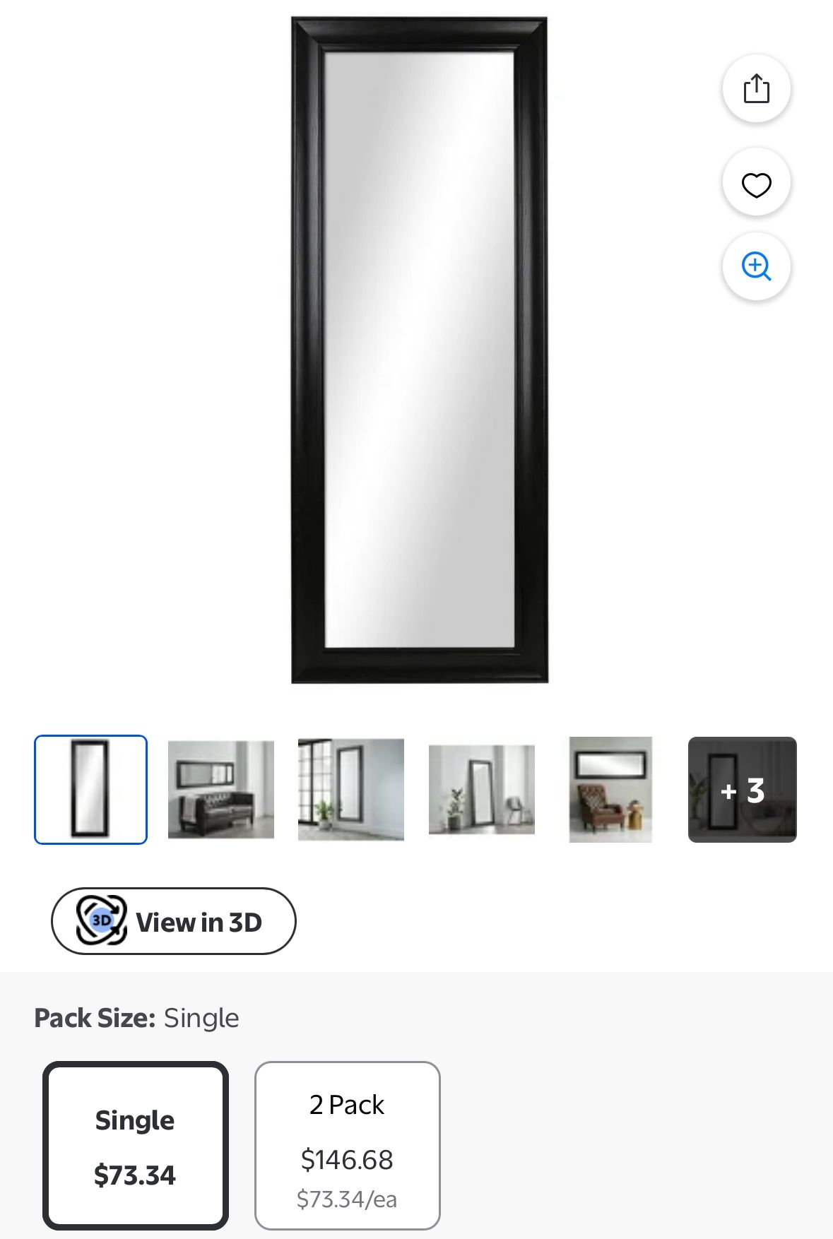 $100-Mirrors