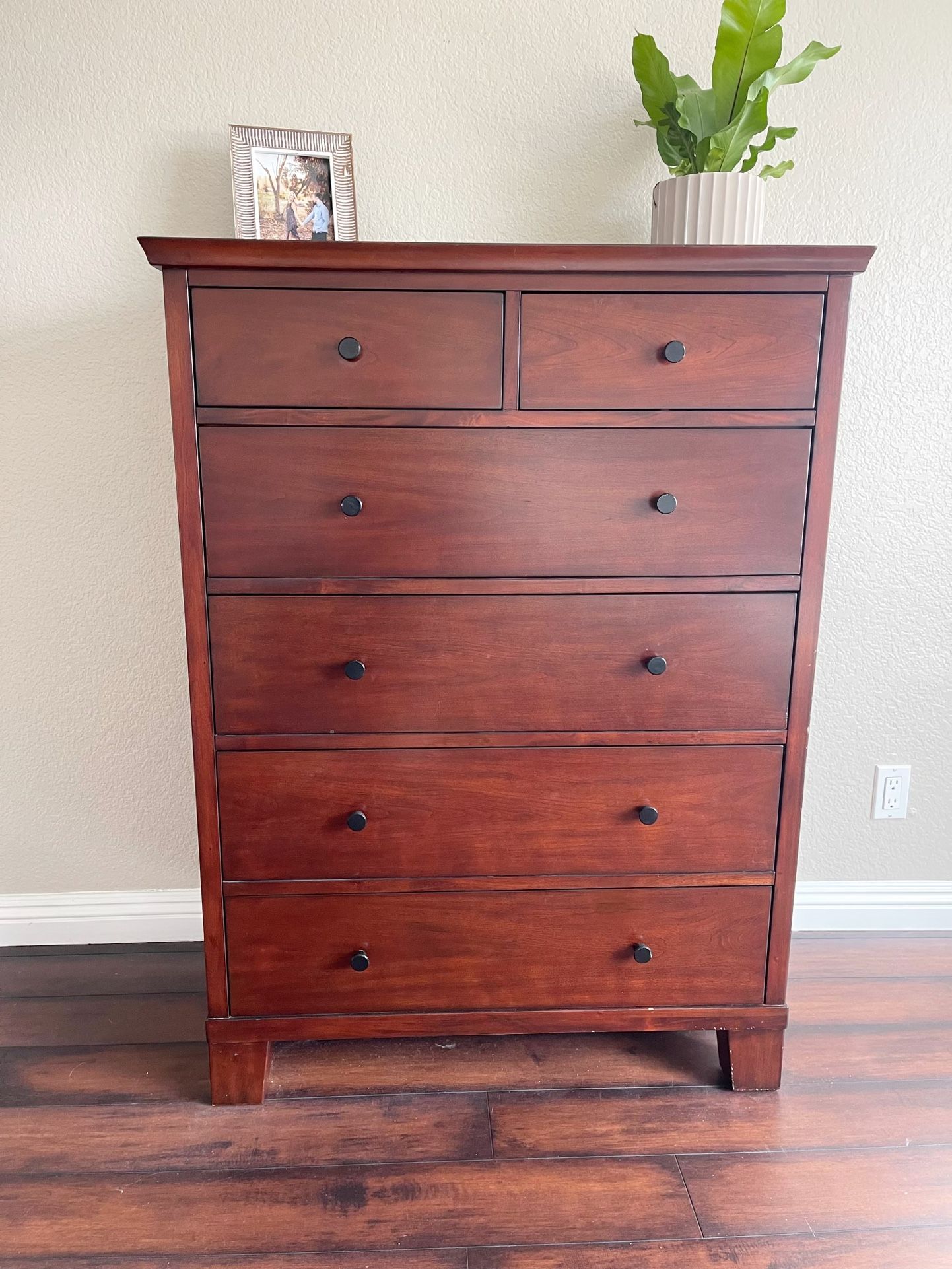 pottery barn red dresser PotteryBarn Dresser for Sale in San Clemente, CA