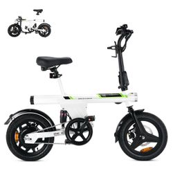 🚲 NEW IN BOX Isinwheel U1 Folding Electric Bike – 500W Motor 🚲 (2 available)