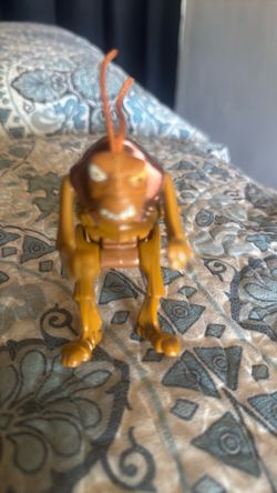 Vintage 1998 McDonald's Happy Meal Toy - Disney Pixar A Bug's Life "Hopper" Wind-Up Figure