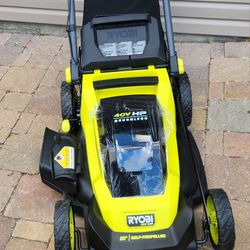 RYOBI
40V HP Brushless 20 in. Cordless Electric Battery Walk Behind Self-Propelled Lawn Mower with 6.0 Ah Battery and Charger