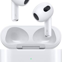 Apple AirPods 3rd Generation Wireless In- Ear Headset ( Last One And Free Shipping!!!)