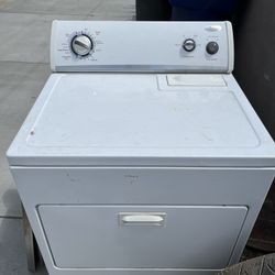Whirl Pool Dryer Gas
