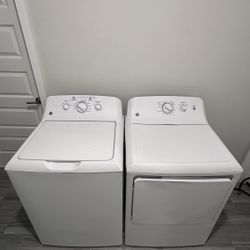 GE Washer and Dryer Set