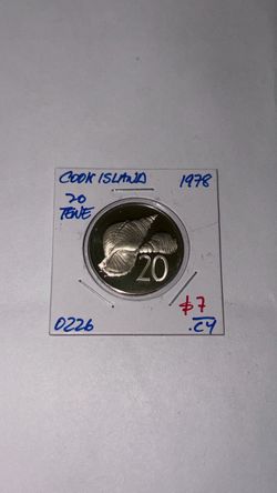 Cook Island 1978 Coin