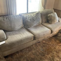 Coach and Loveseat 