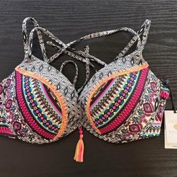 NEW bikini top 34D