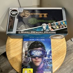 Ready Player One Blu-Rey & Collector Keys (New)