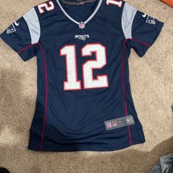 NFL Authentic Nike Patriots Jersey 