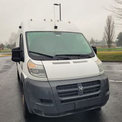 2018 Ram ProMaster2500