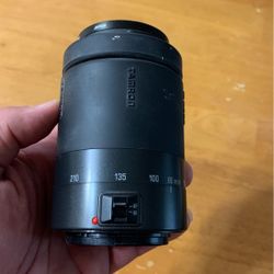 Canon Mount Tamron Lense