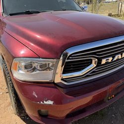 RAM limited 2018 grill