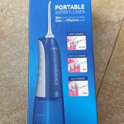 PORTABLE WATER FLOSSER