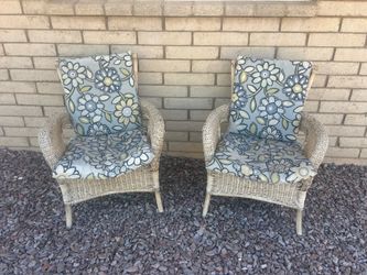 Wicker Patio Chairs