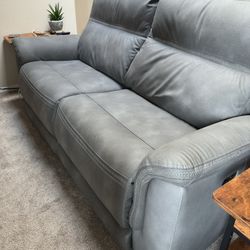 Reclining Couch And Chair Set