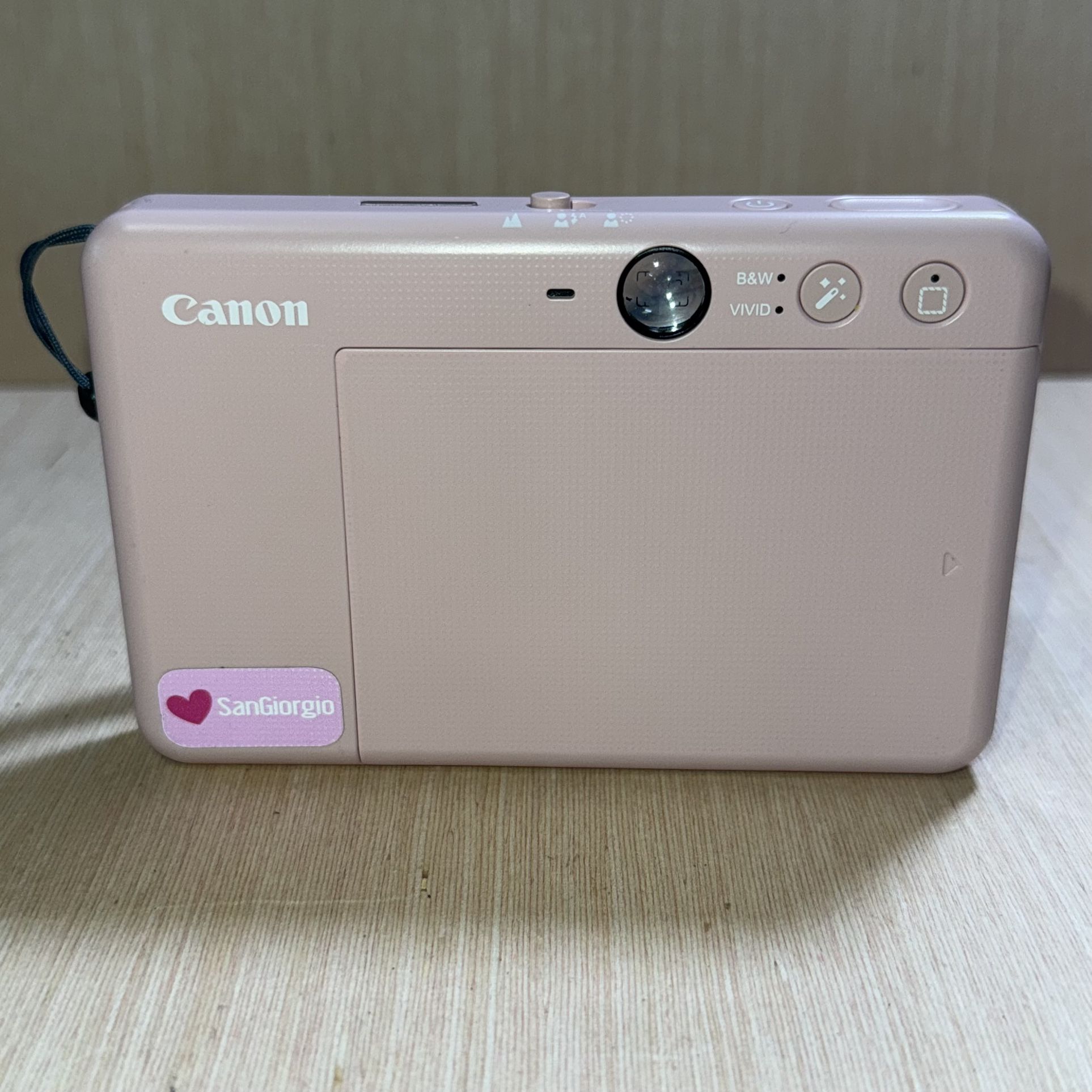 Canon IVY CLIQ+2 Instant Camera Printer Rose Gold Tested Good