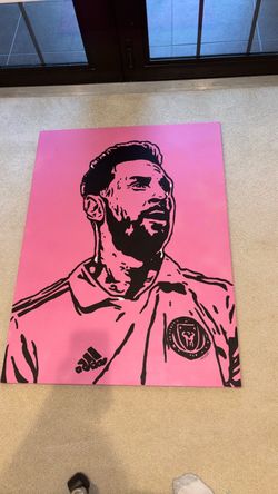 Super rare Messi poster