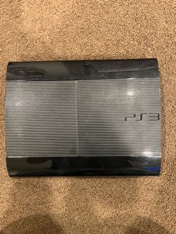Sony PlayStation 3 Home Console System + 2 Custom Controllers (Tested)