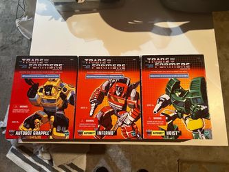 Transformers comparative series