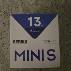 Beelink Mini PC S13 Pro | Intel 13th N150 | 16 GB Ram  | 500 GB SSD