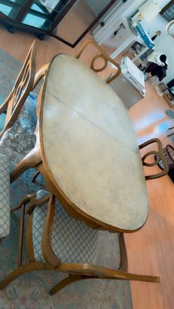 French provincial dining room set
