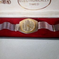 Old Electronic Watch