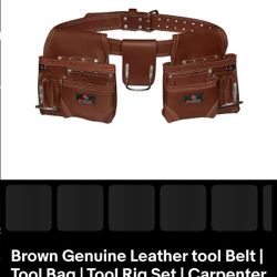 Tool Belt