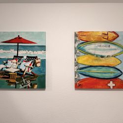 Beach Canvas Paintings