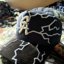 Los Morros Brand Hat Embroidered + Glow in the Dark NEW NEVER WORN - Delivery Available