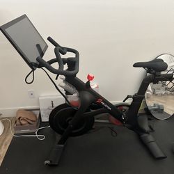 Peloton bike