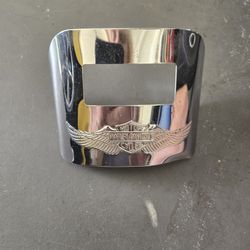Harley Tail Light Chrome Cover