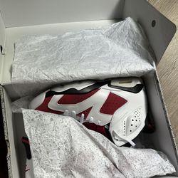 Air Jordan Carmine 6s 