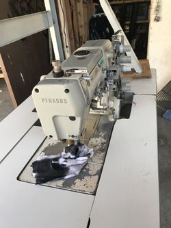Automatic Cover-stitch W500 Pegasus