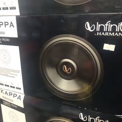 Infinity Kappa 12 Inch Subwoofer On Sale Today For  149.99