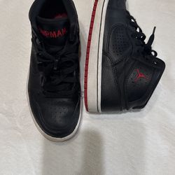Air Jordan Black Gym Shoes